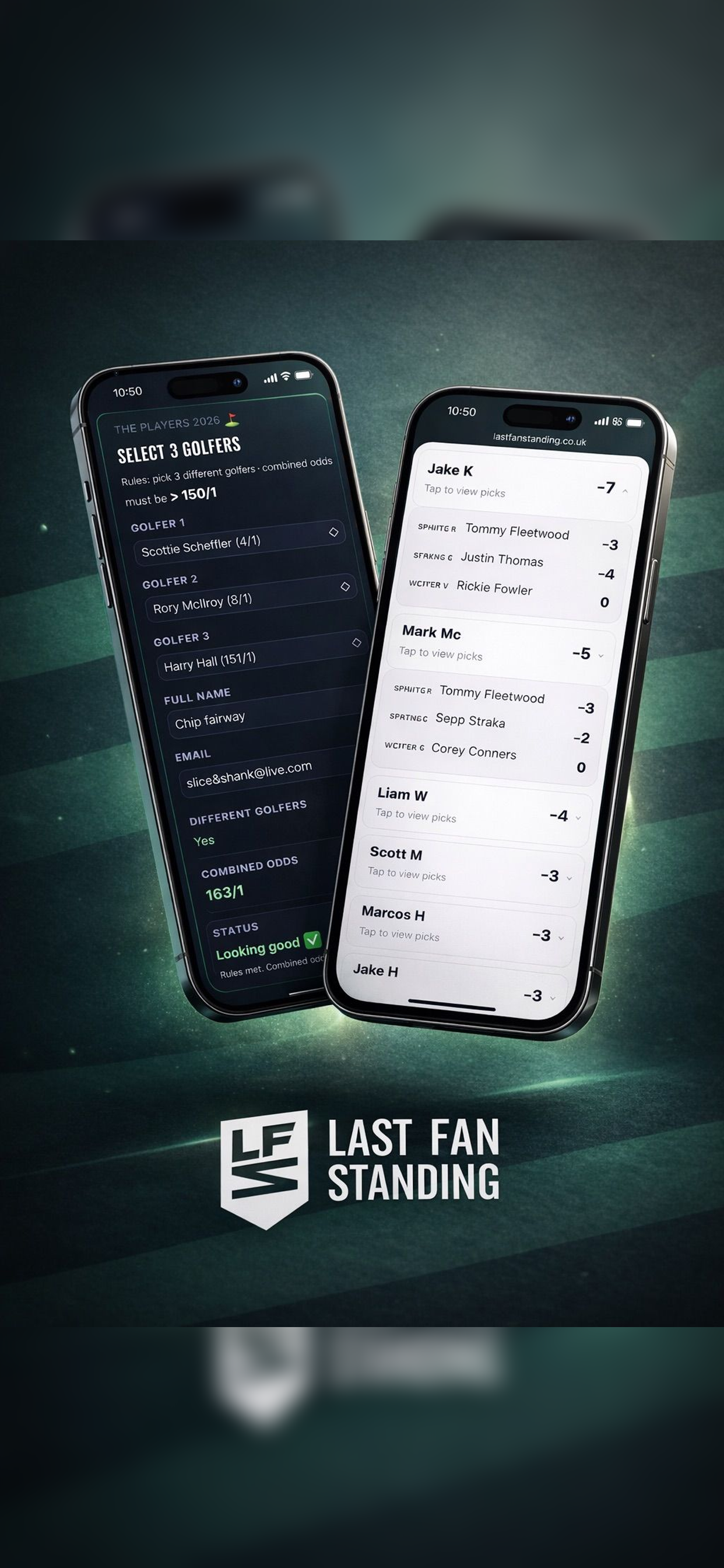 Last Fan Standing.