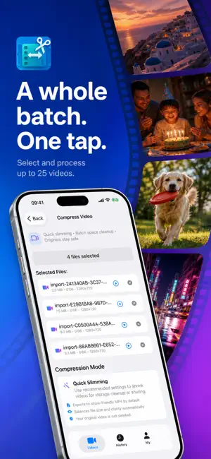 Fluxio: Video Compress & Trim screenshot 2