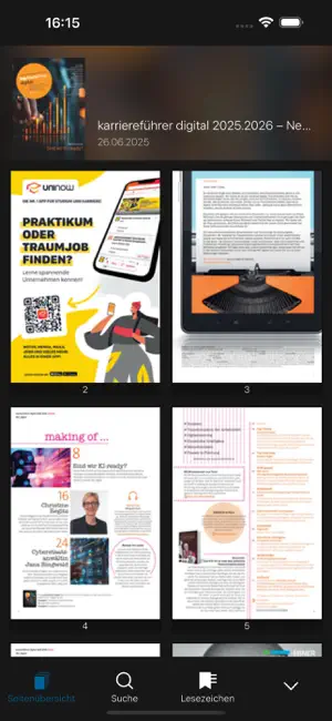 karriereführer jobmagazin screenshot 3