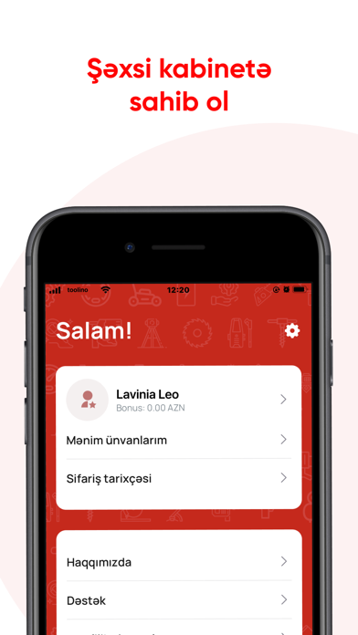 Toolino Screenshot