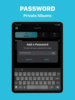 Protect PIC: Gallery & Note iPad image 2
