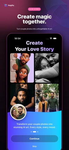 PolyPix: AI Photo Generator Screenshot 2 of 10
