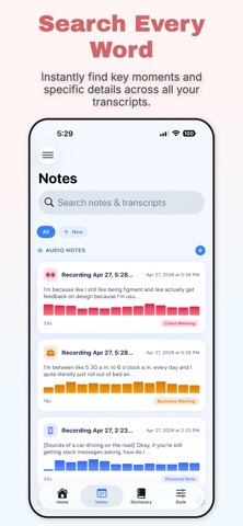 FluidVox: Speech To Text Screenshot 4 of 6