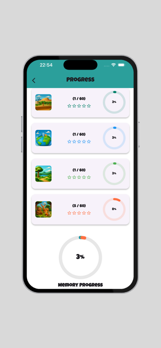 Memory Power: Brain Puzzle Screenshot 4 of 10