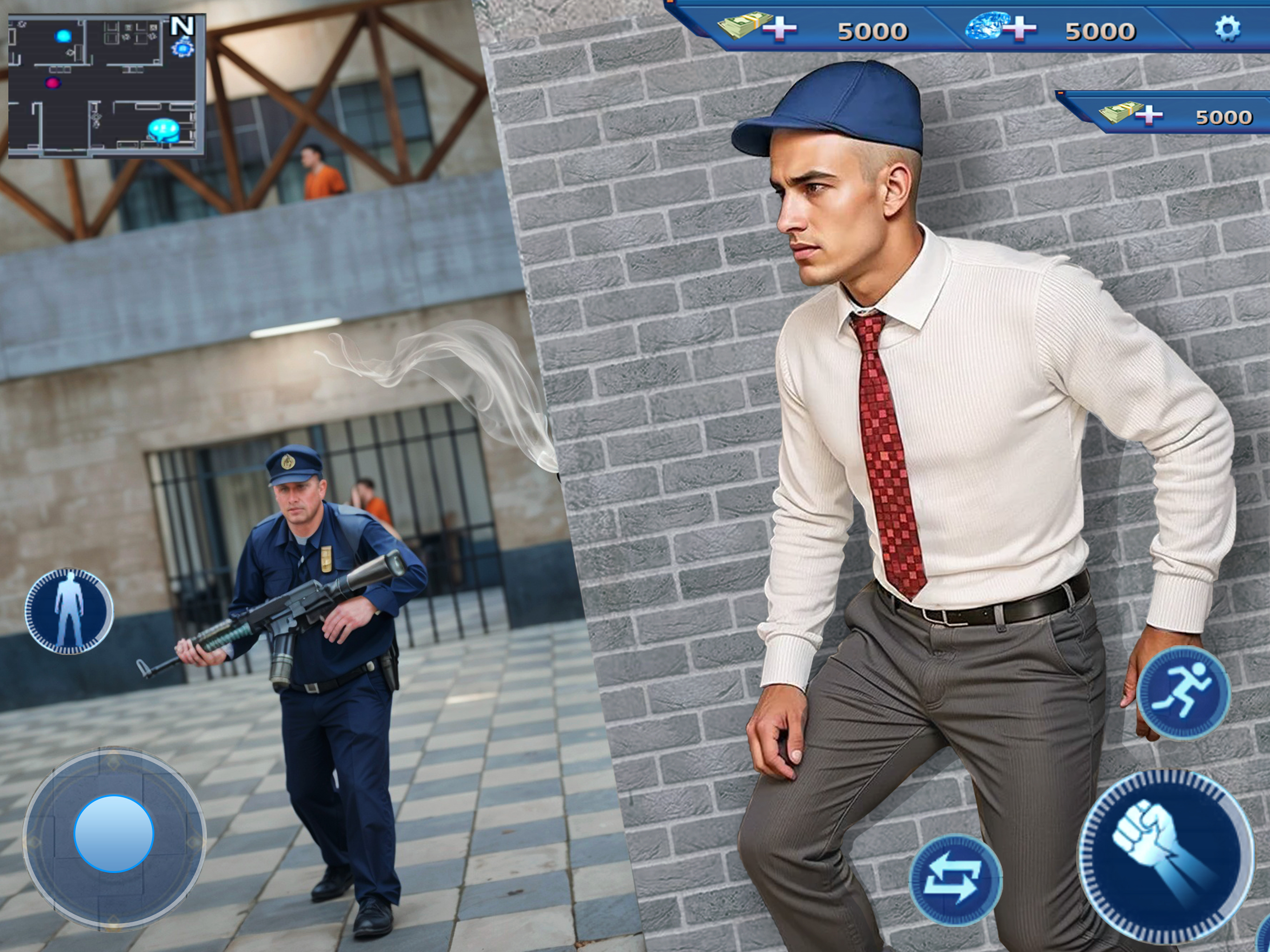 SilentBoy Prison Escape Sim 3D