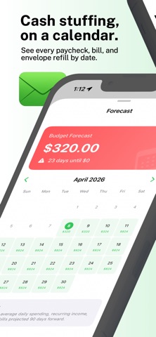 Our Envelope Budget Screenshot 1 of 6