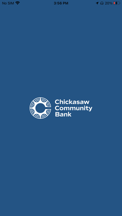 Chickasaw Bank business mobile Screenshot
