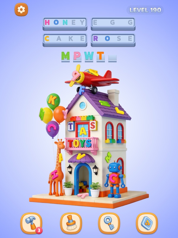 Word Screw - 3D Unscrew Bolts screenshot 8