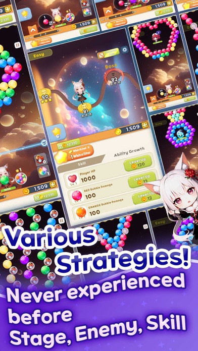 Bubble Monsters! Screenshot
