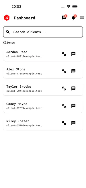 Trainer App: Coaching Platform screenshot 1