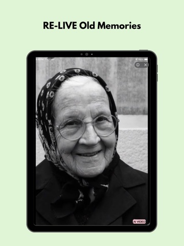 Picture to Video AI Generator iPad screenshot