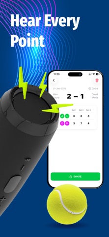 Padel Speaker: Score Announcer screenshot