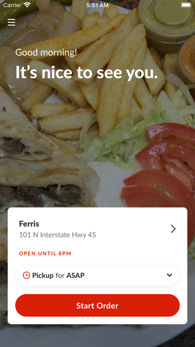 Gordo's Tacos iPhone screenshot 2 - Food & Drink app
