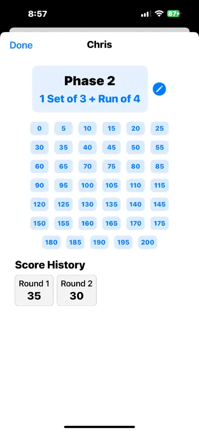Phase 10 Score screenshot 3
