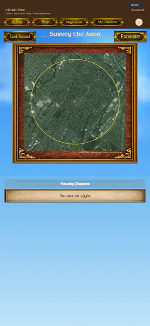 Close Encounters RPG screenshot 1