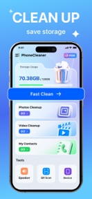 PhoneCleaner·AI ClearSpace screenshot