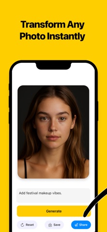Fast AI Photo Editor, FastPix screenshot