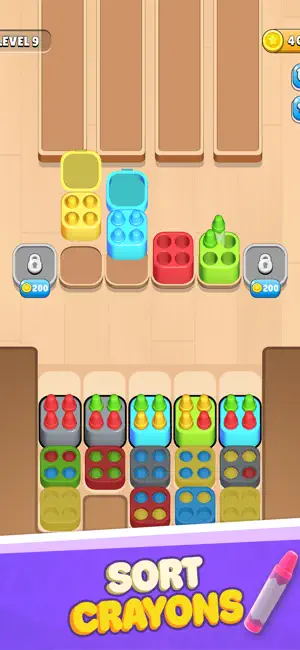 Crayon Pack 3D screenshot 1