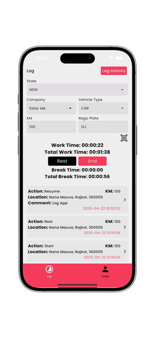DriverLogs Pro Screenshot 1 of 5