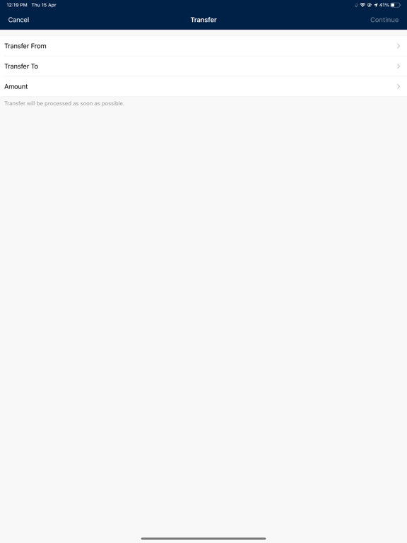 Bank of Labor Mobile Banking iPad screenshot 5 - Finance app