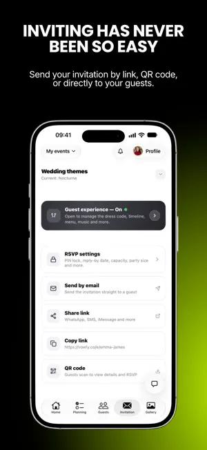 Vowly Event screenshot 4
