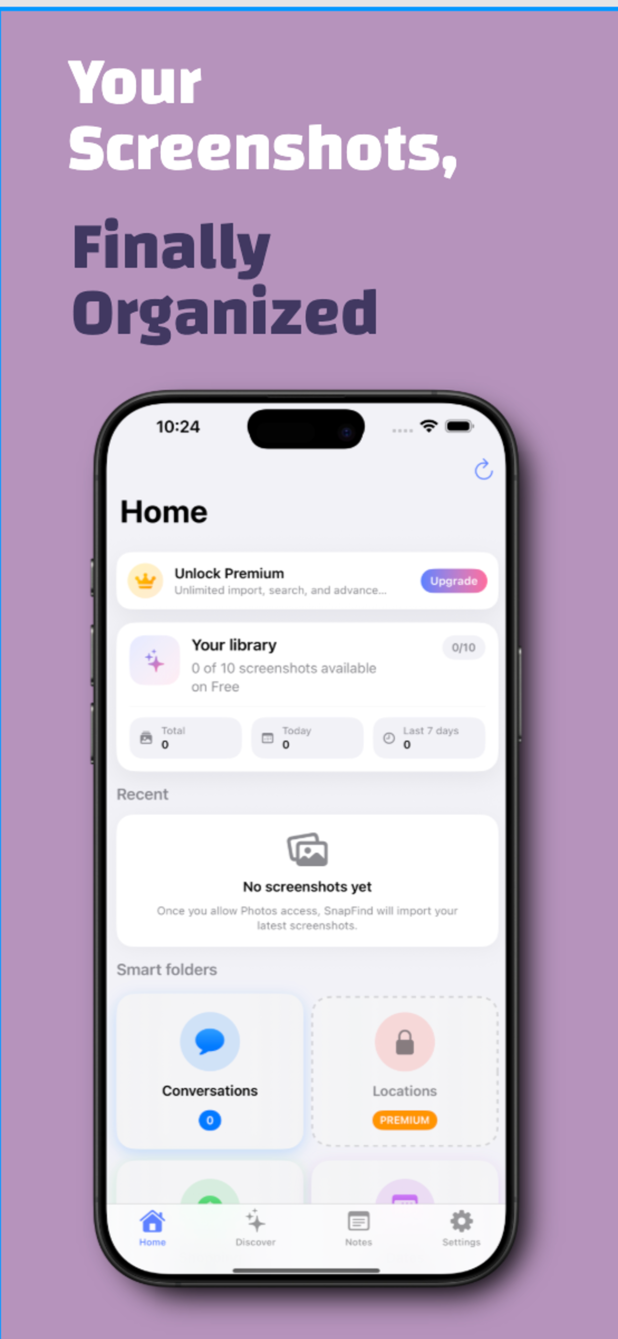 Snaplio · Screenshot Organizer screenshot 4