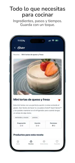 Recetas Oster® screenshot 3