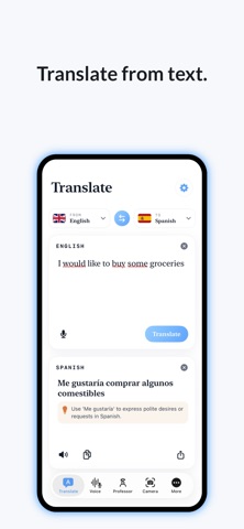 Nativ: AI Translator Screenshot 5 of 5