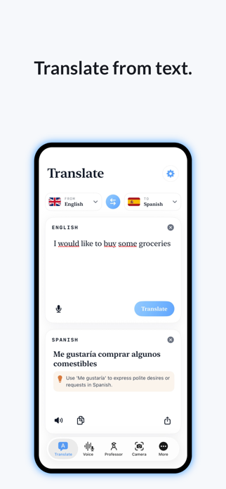 Nativ: AI Translator Screenshot 5 of 5