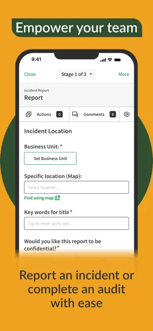 ecoPortal Connect iPhone screenshot 2