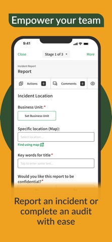 ecoPortal Connect iPhone screenshot 2