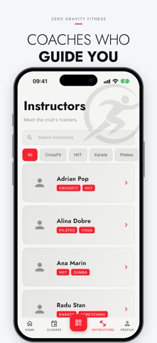 Zero Gravity Center: Fitness screenshot 4