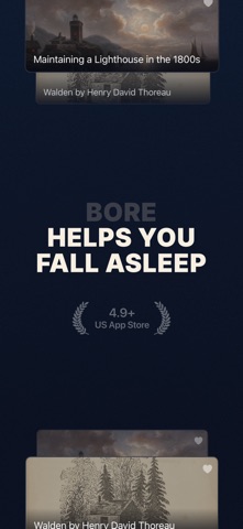 Bore - Fall asleep screenshot