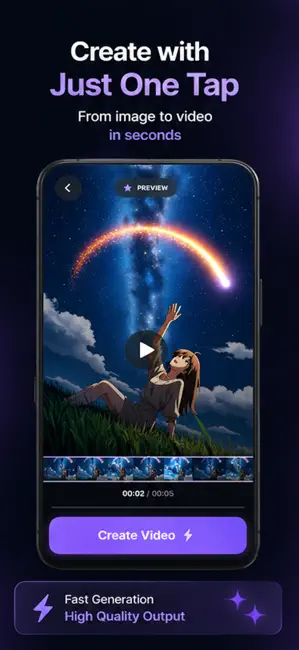 Aiveo - Image to Video AI iPhone screenshot 2