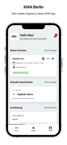 KMA BERLIN Screenshot 1 of 4