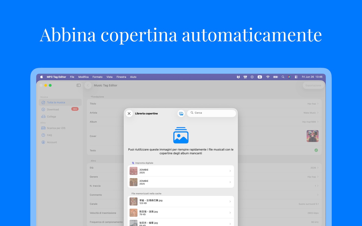 Schermata dell’app 6