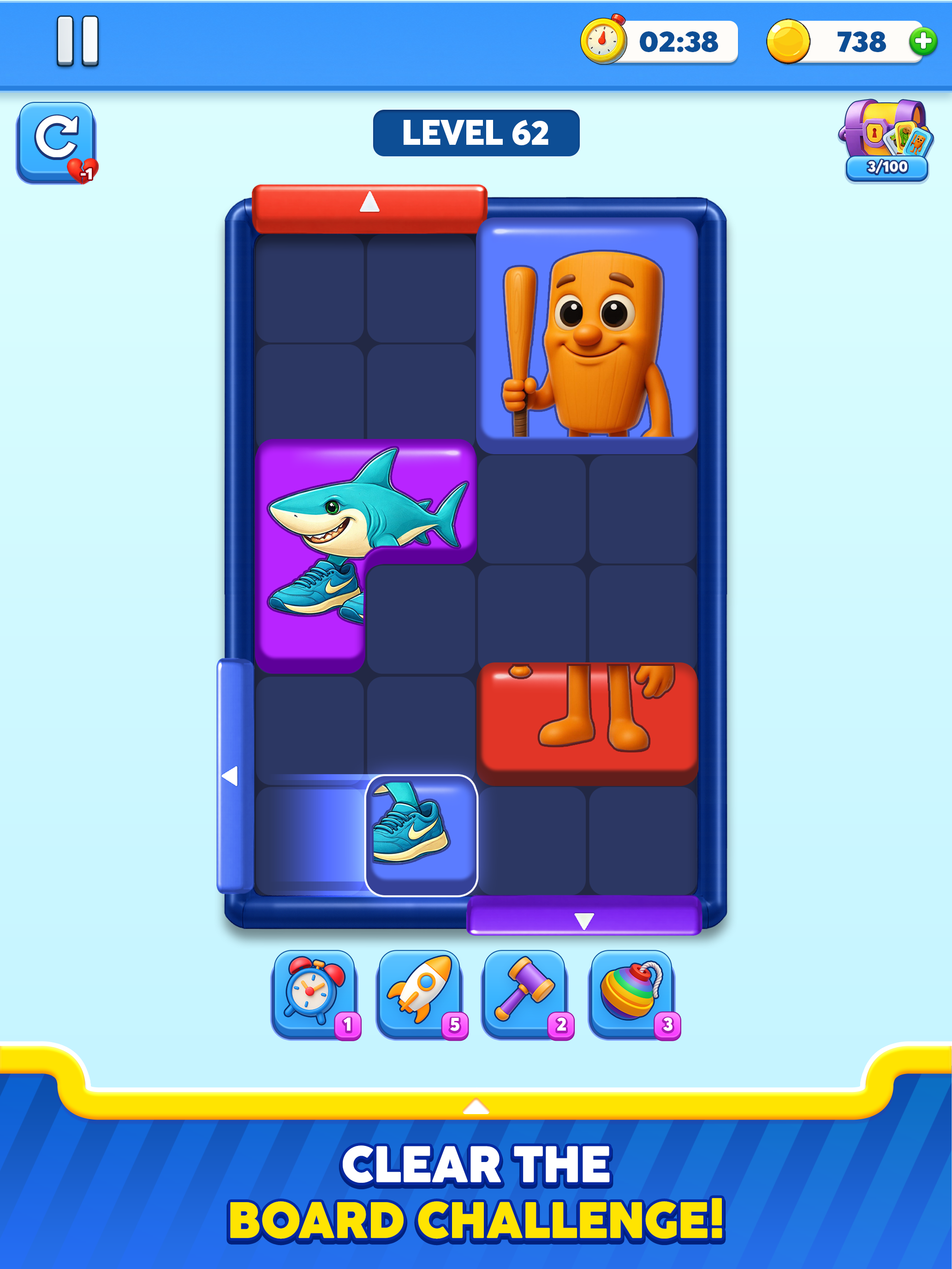 Brainrot Jam: Color Block Sort