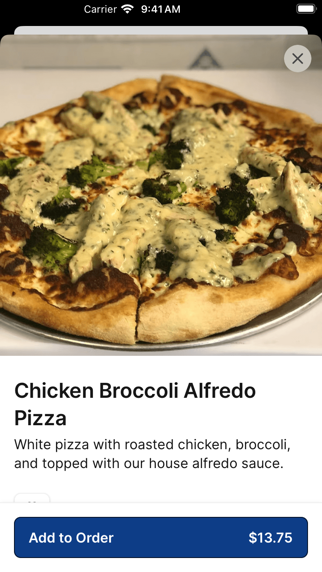 Ej's Fresh Pizza To Go iPhone screenshot 3 - Food & Drink app