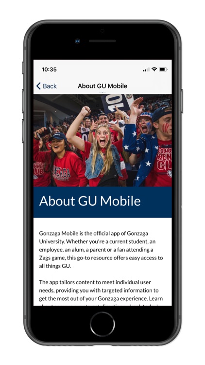 Gonzaga Mobile