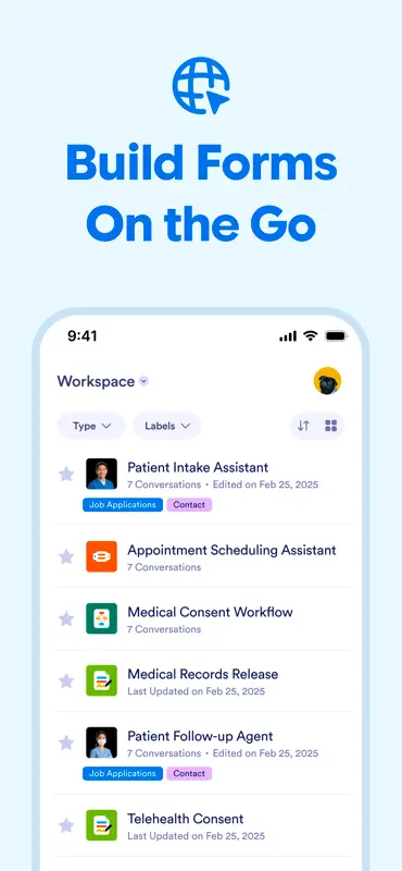 Jotform Health - Medicare Form screenshot 5 of 9