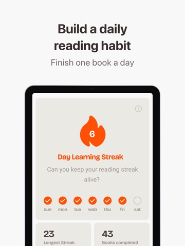 Wisely: Books in 15 Minutes iPad screenshot