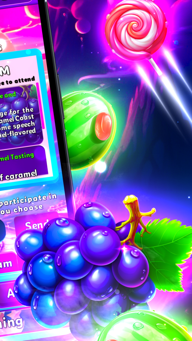 Caramel Coast Screenshot