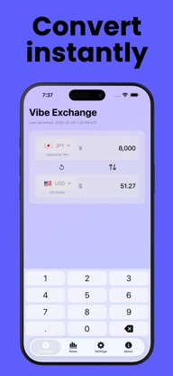 Vibe Exchange - Live Rates screenshot 2
