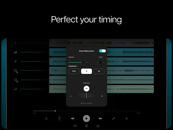 Moises: The Musician's App iPad screenshot 5 - Music app