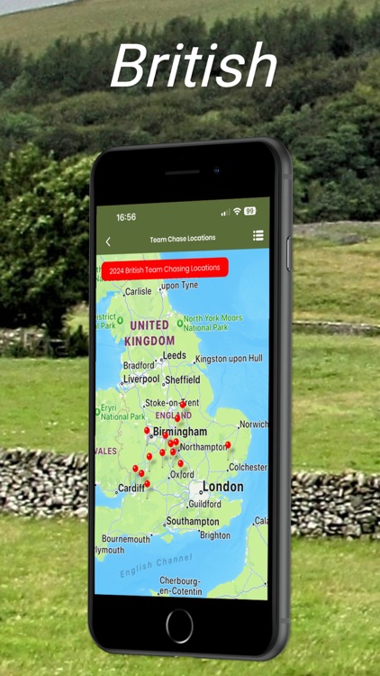 British Team Chasing