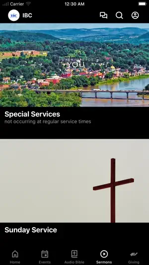 Independent Baptist Church App screenshot 3