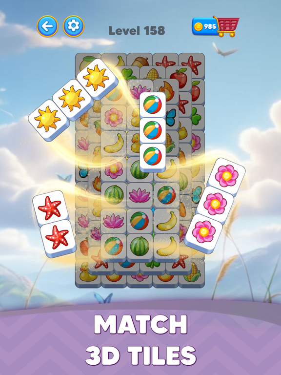 Tile Star: Match Puzzle Game iPad screenshot 4 - Games app