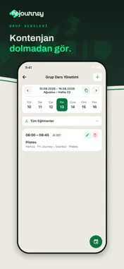 Fit Journey Management screenshot 4