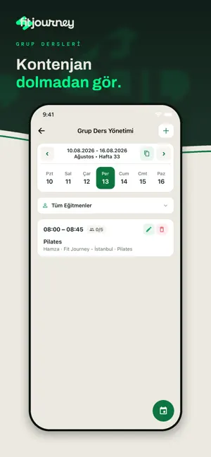 Fit Journey Management screenshot 4