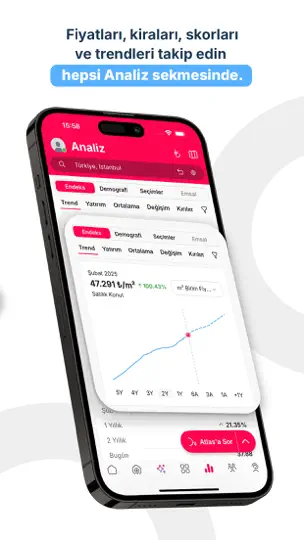 Endeksa: Değerle & Sat iPhone Ekran Görüntüsü 2